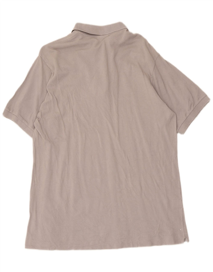 Lacoste Polo Homme Taille 6 XL Coton Gris