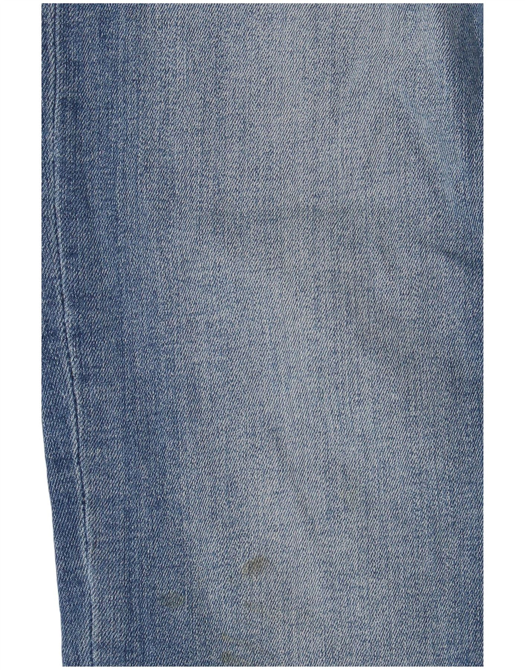 Zara Jean Slim Femme EU 40 Moyen W30 L26 Bleu Coton
