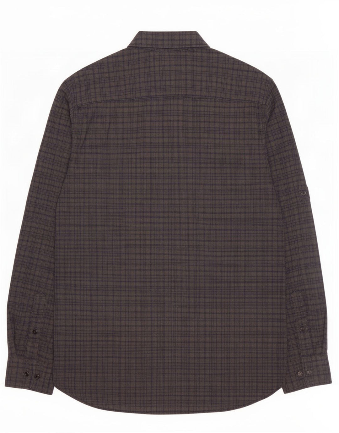 Tommy Hilfiger Chemise sur mesure pour homme en coton à carreaux gris grand