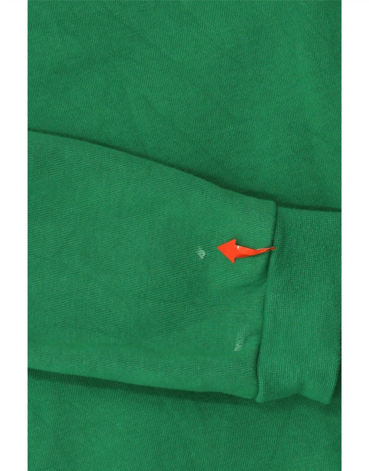 ADIDAS Sweat à capuche pour garçon 11-12 ans Vert Coton