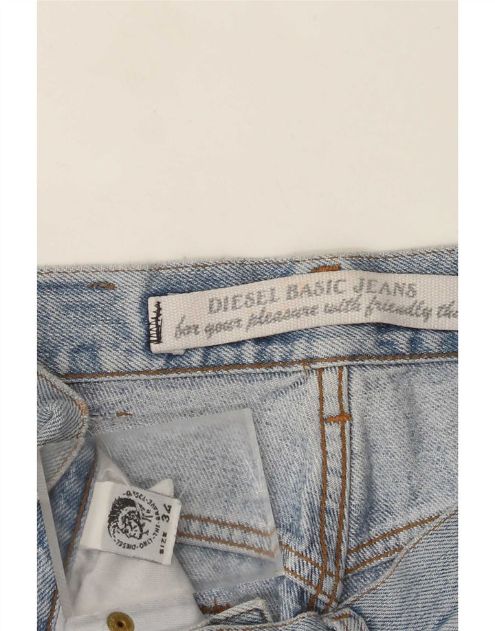 Diesel Short en jean W34 pour homme en coton bleu moyen