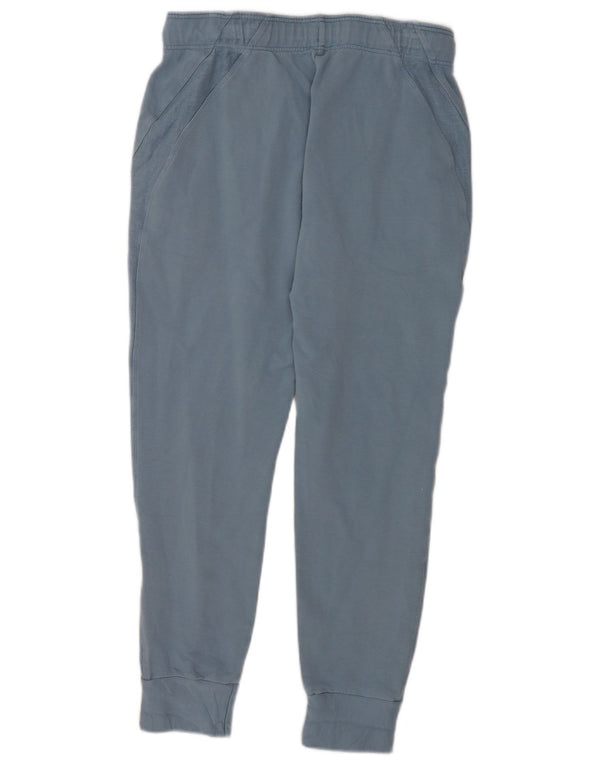 Arena Mens Tracksuit Trousers Joggers Large Blue Cotton