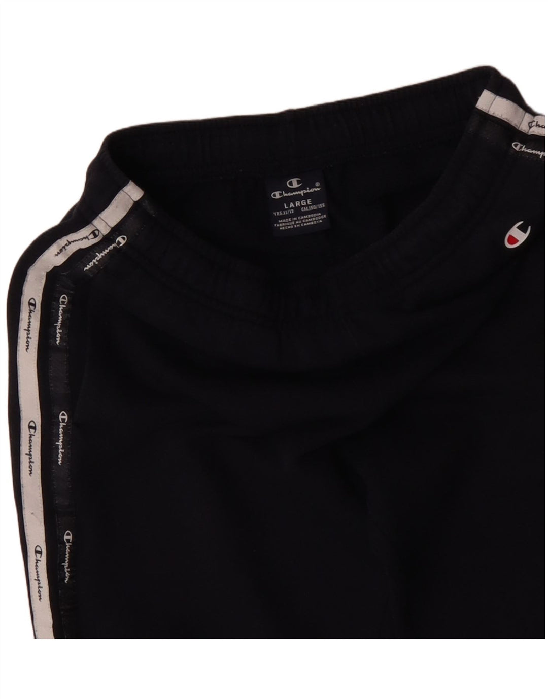 CHAMPION Pantalon de Survêtement Garçon Joggers 11-12 ans Large Bleu Marine