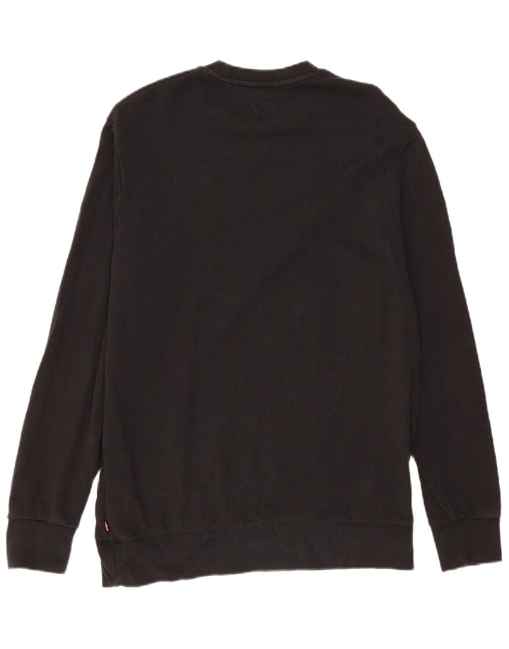Levi's Sweatshirt Graphic Sweatshirt Homme Noir Moyen Coton