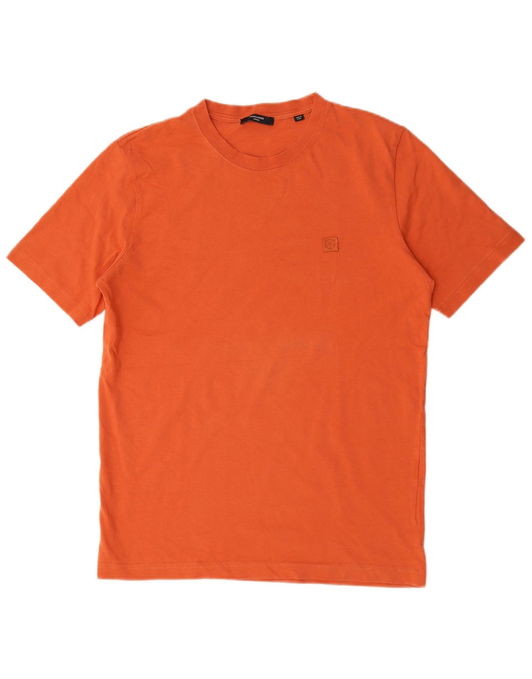 Jack & Jones T-Shirt Homme Haut Large Orange Coton