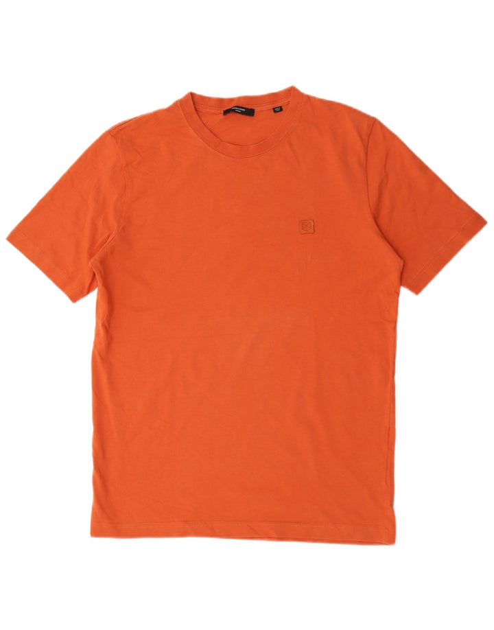 Jack & Jones T-Shirt Homme Haut Large Orange Coton
