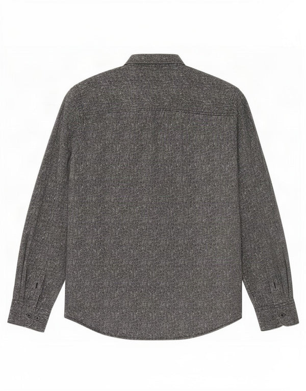 Calvin Klein Jeans Chemise à motif abstrait XL Gris Coton Homme