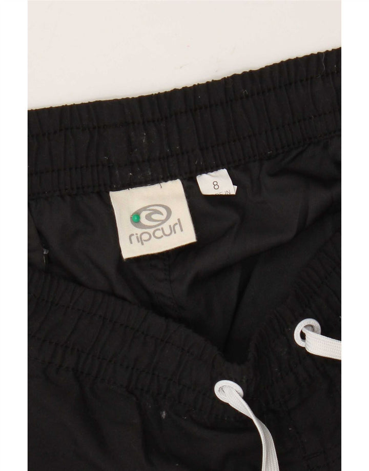 Rip Curl Short de sport pour femme UK 8 Small Noir