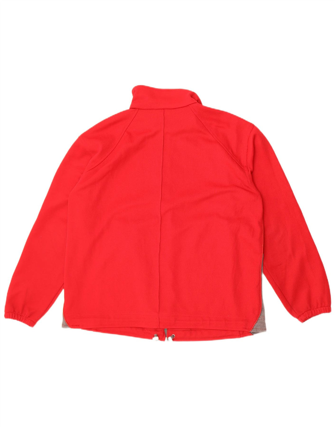 Diadora Veste de survêtement pour femme UK 16 Large Rouge Colorblock Polyester