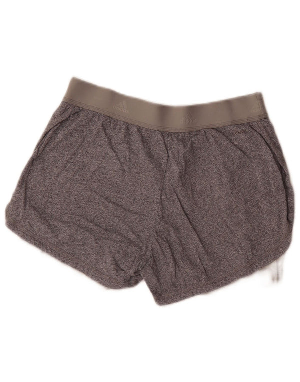 Adidas Climalite Graphic Sport Short UK 8/10 Petit Gris