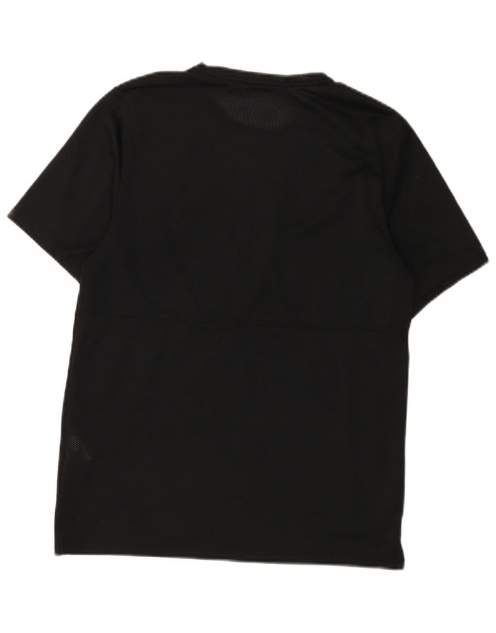 Nike Hommes Dri Fit T-Shirt Haut Petit Noir Polyester