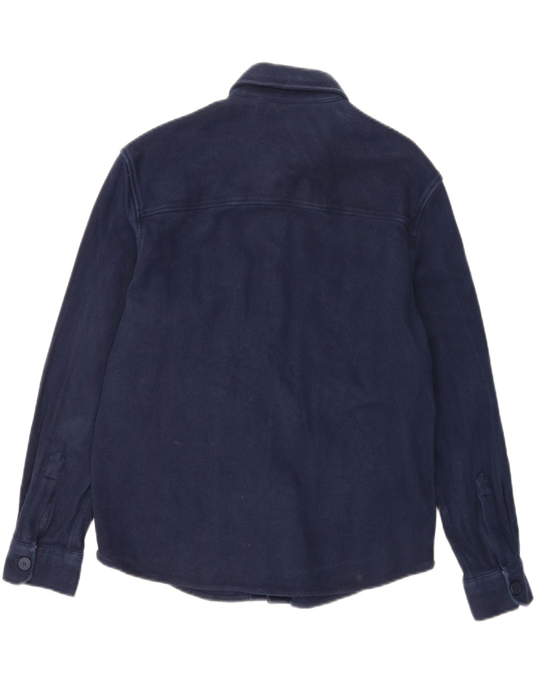 Chemise Zara Homme Bleu Marine Moyen