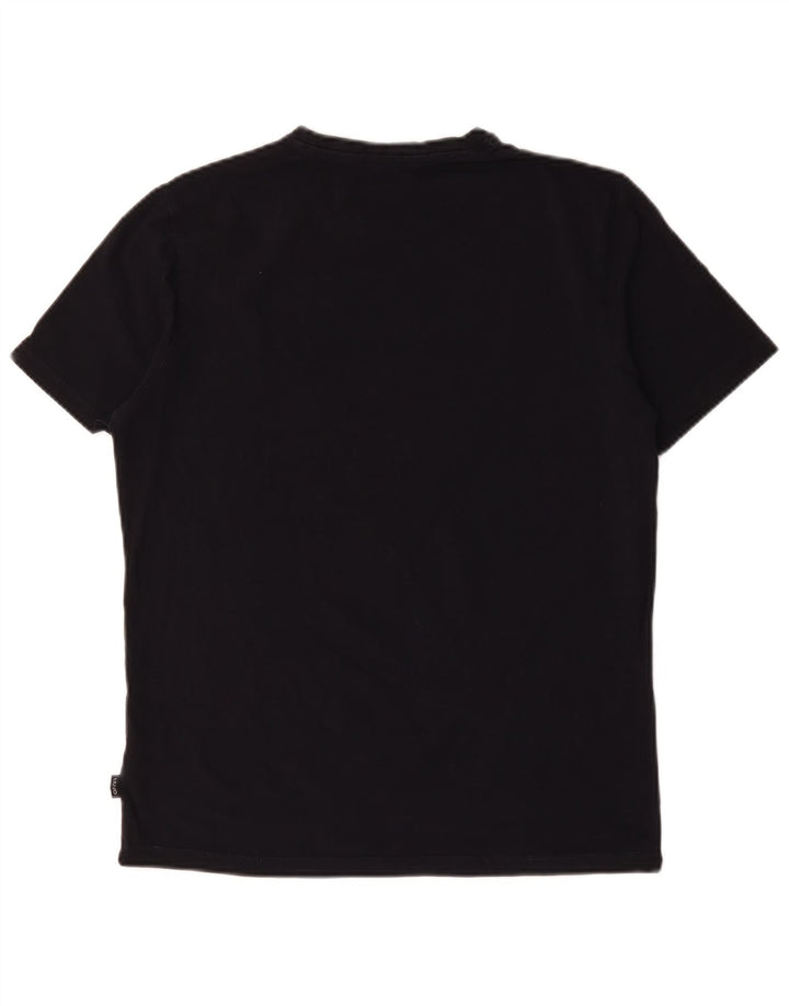 Liu Jo T-Shirt Homme Top Large Bleu Marine Coton