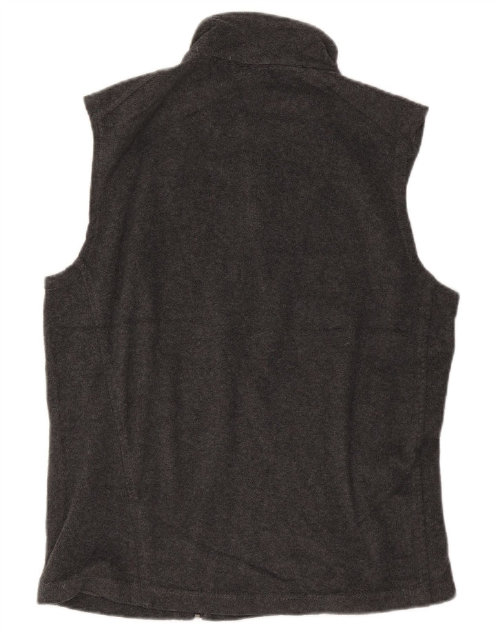 Champion Gilet Polaire Femme UK 14 Gris Moyen Polyester