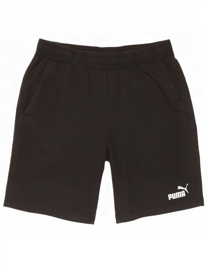 Puma Short de Sport Homme XL Noir