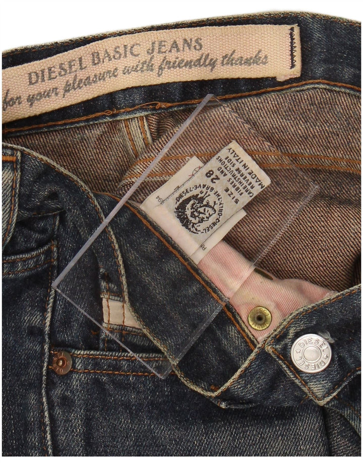 DIESEL Jean court homme W28 L25 bleu coton