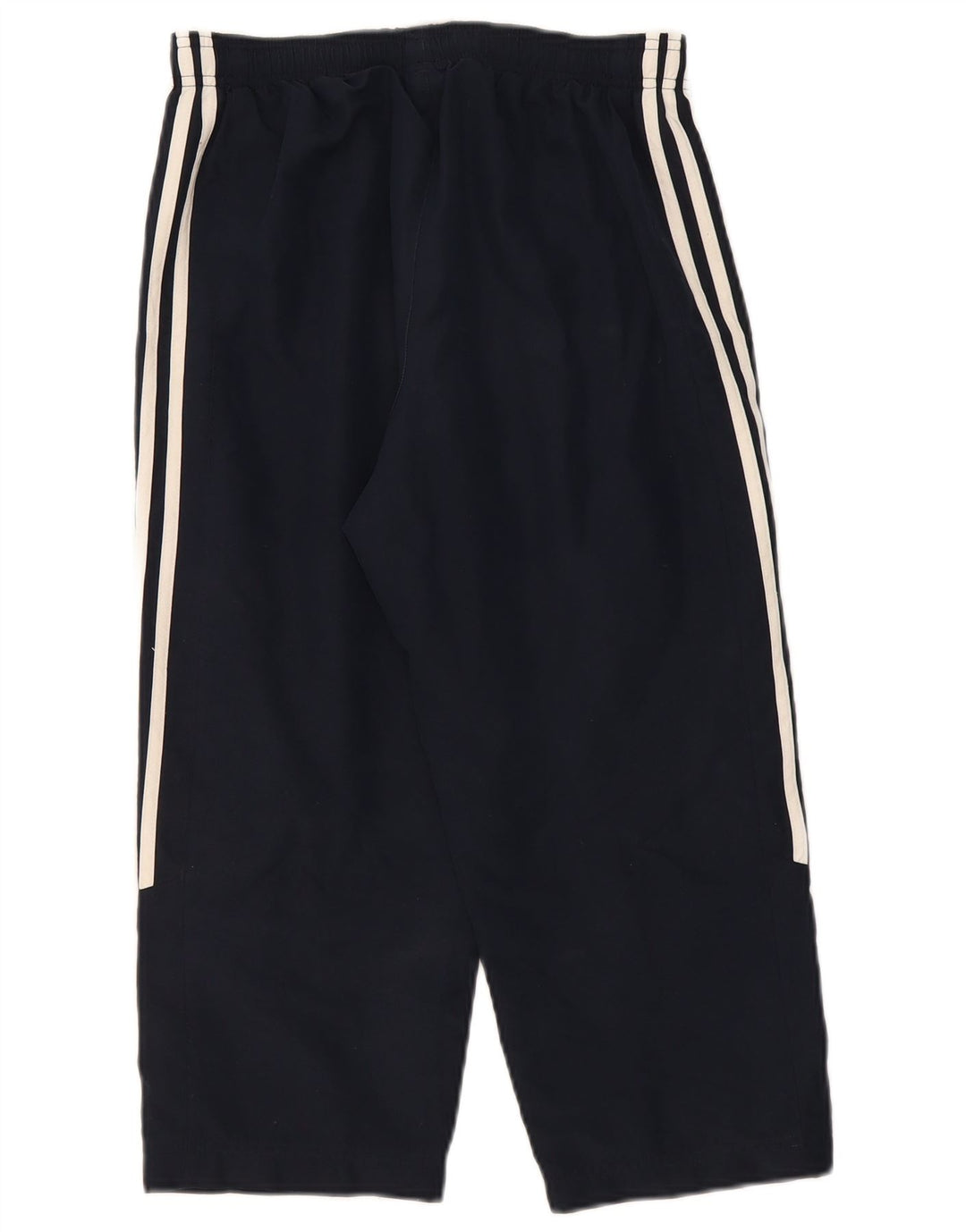 Adidas Pantalon de survêtement Capri pour femme UK 10 Small Bleu marine Polyester