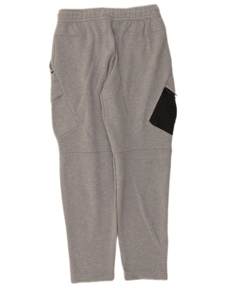 Nike Pantalon de survêtement cargo pour homme en coton color block Gris Taille S