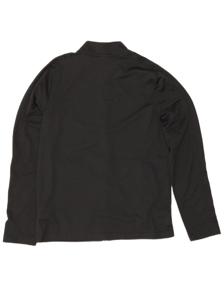 Nike Garçons Dri Fit Survêtement Top Veste 12-13 ans Grand Noir Polyester