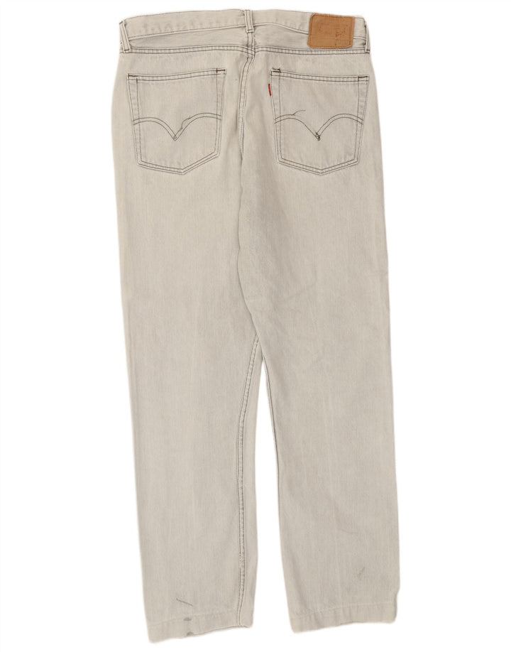 Levi's Jean Droit 505 Homme W38 L30 Gris