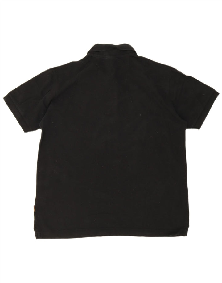 Polo Homme Rifle Noir Moyen