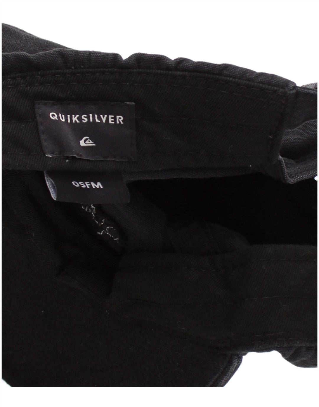 Quiksilver Casquette de Baseball Homme Taille Unique Noir