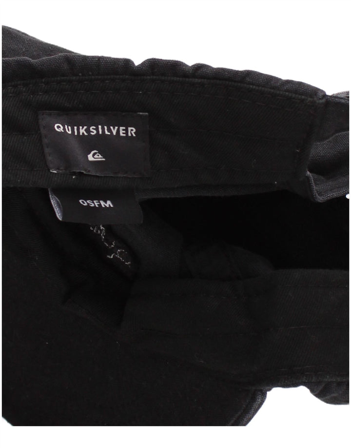 Quiksilver Casquette de Baseball Homme Taille Unique Noir