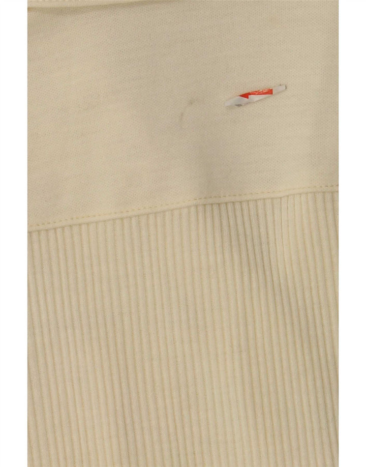 Karner Cardigan à manches courtes pour femme IT 40 Small Blanc cassé