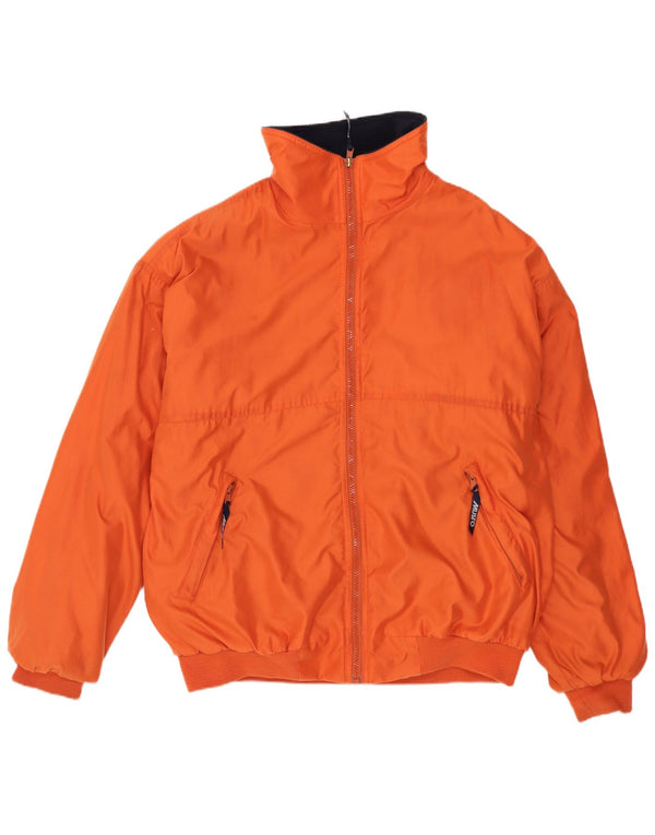 Musto Veste coupe-vent pour homme UK 38 Orange moyen Polyester