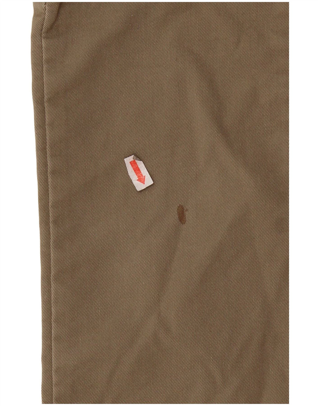 CARHARTT Pantalon Chino Slim Homme W29 L32 Coton Beige