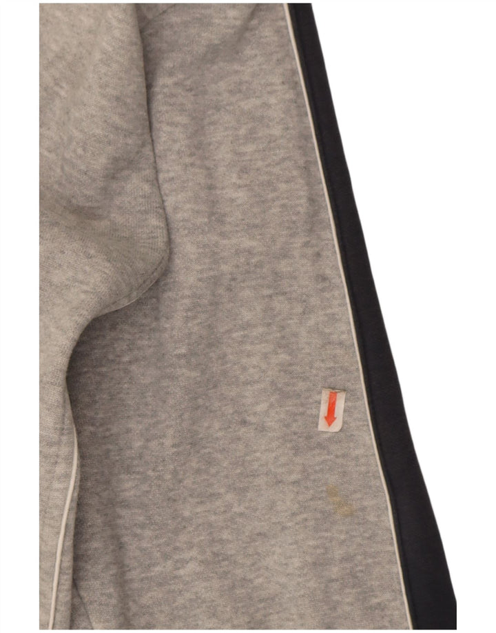 Champion Veste de Survêtement Coupe Régulière Homme Petit Gris Colorblock