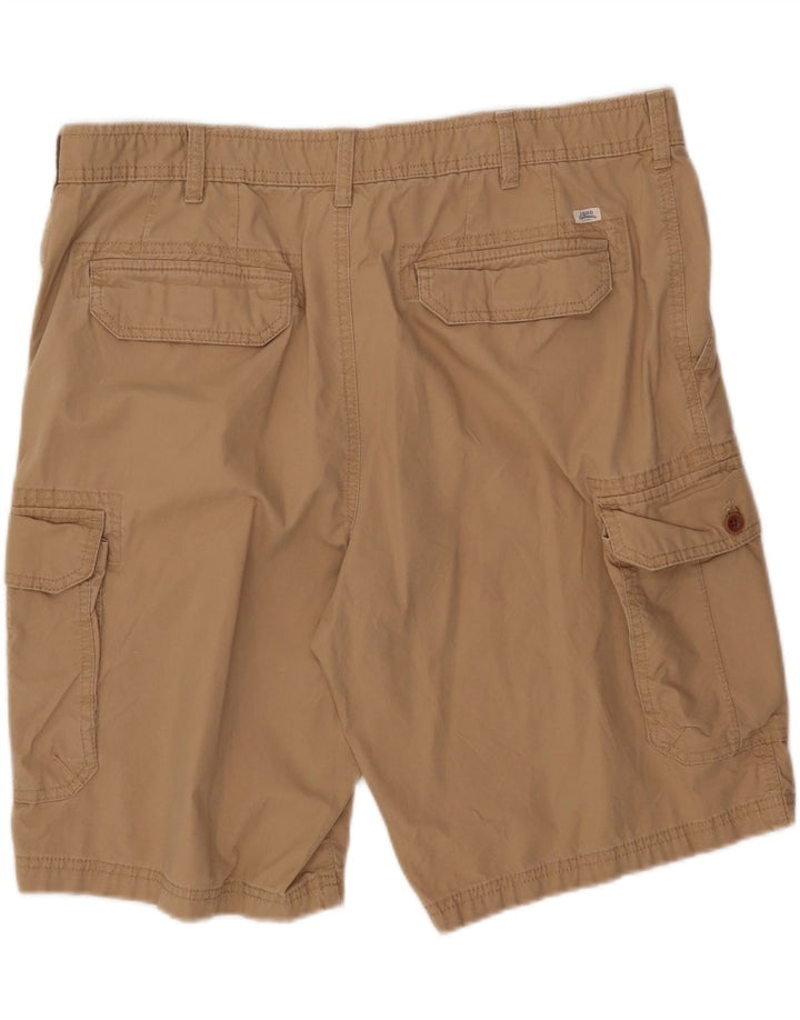 Izod Short Cargo Homme W40 XL Coton Beige