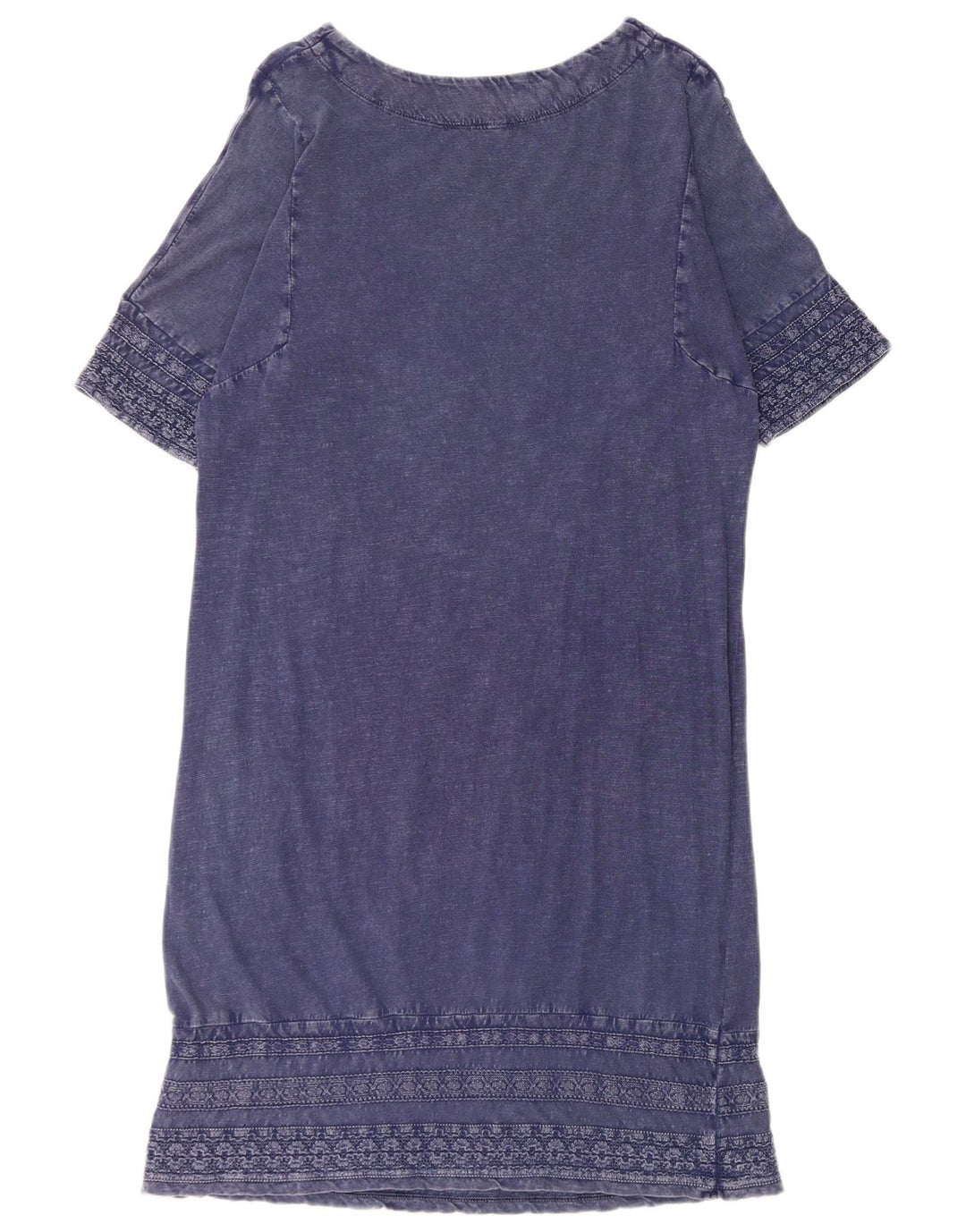Robe droite White Stuff pour femme UK 12 en coton bleu marine moyen
