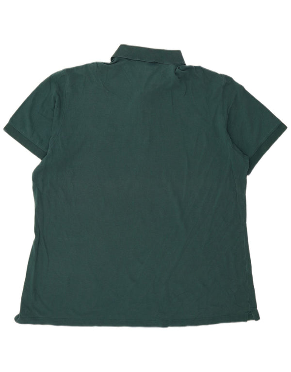 Hugo Boss Polo Homme 3XL Vert Coton