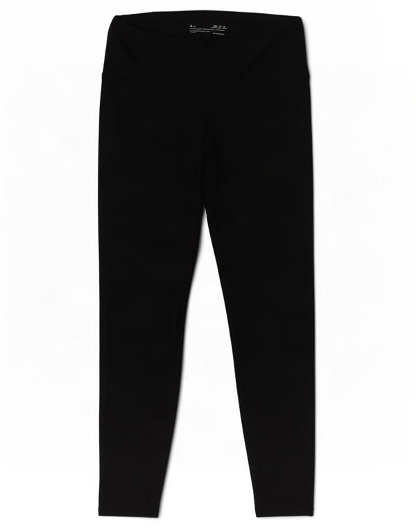 Under Armour Legging Heat Gear Graphic pour femme UK 12 Noir moyen
