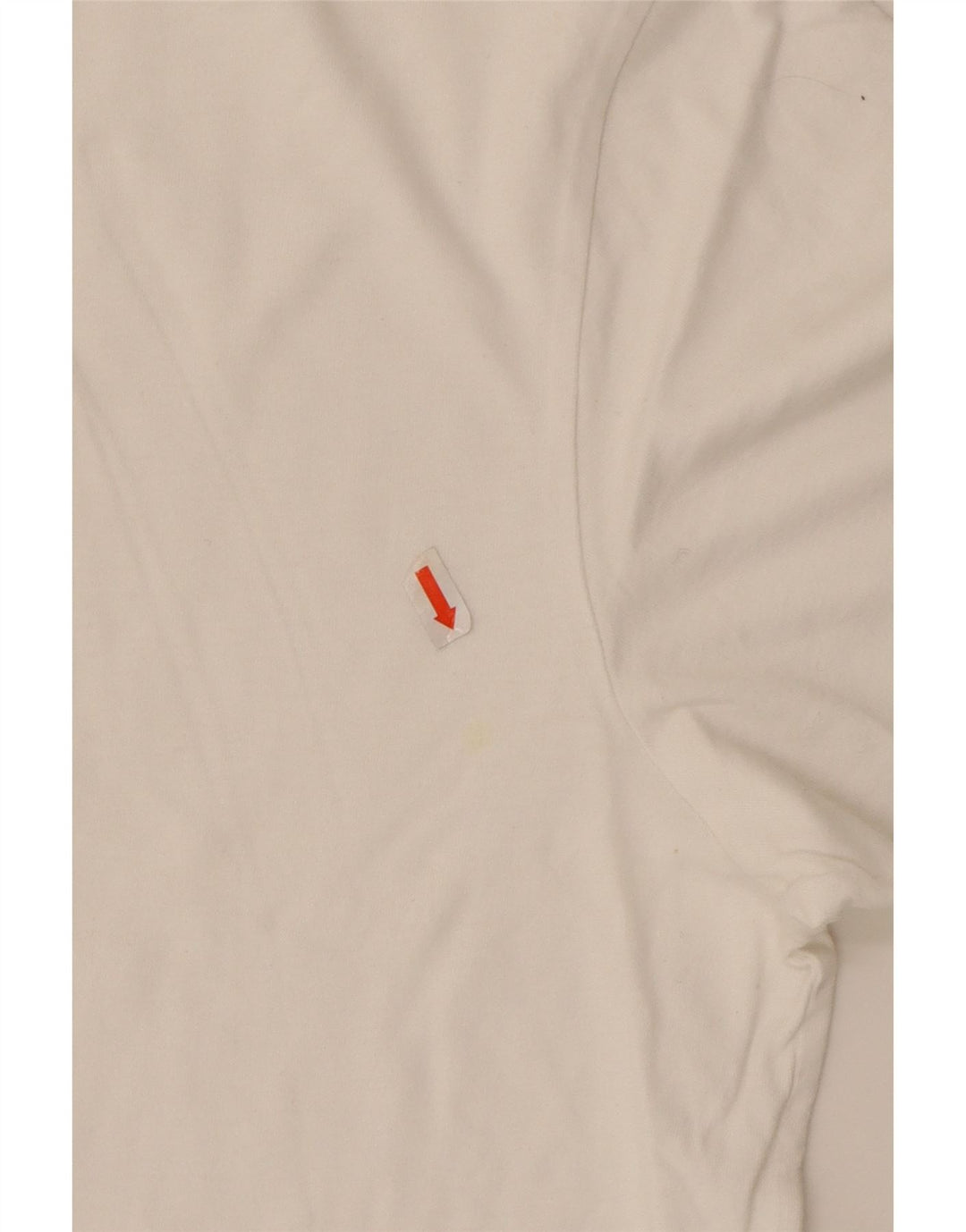 ADIDAS Mens T-Shirt Top Medium White Cotton