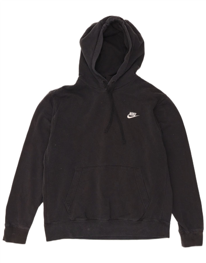 Nike Pull à capuche pour homme Taille L Noir