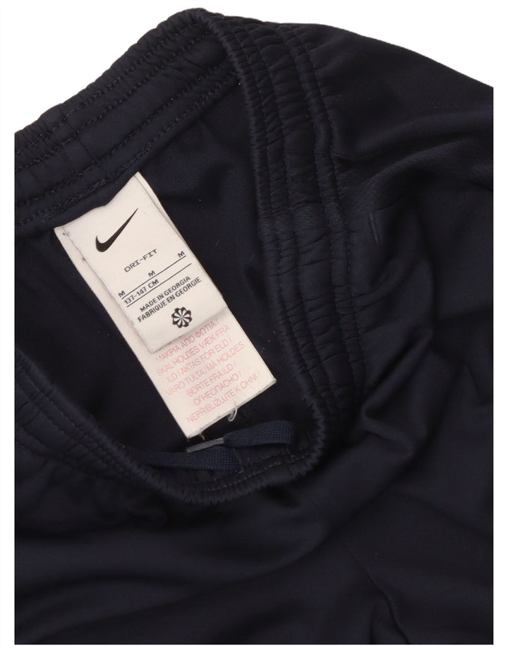 Pantalon de survêtement Nike Dri Fit garçon 10-11 ans bleu marine moyen polyester