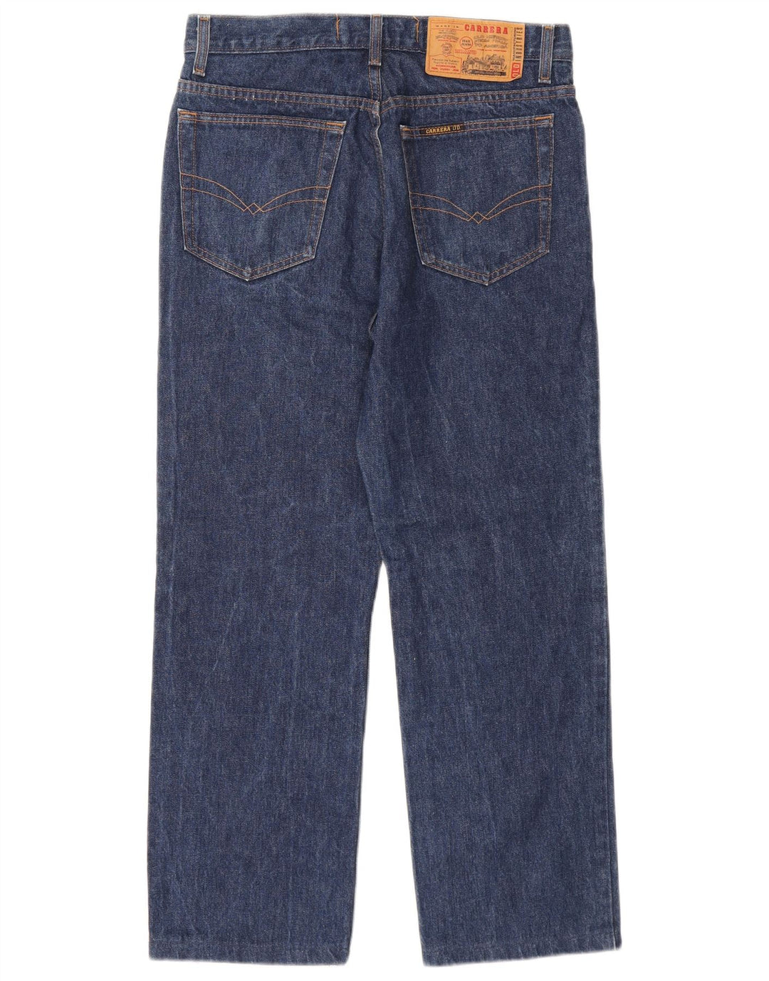 CARRERA Mens 700 Straight Jeans W32 L27 Navy Blue