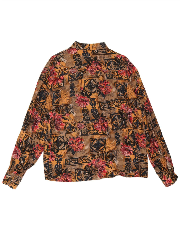 Chemise Homme Vintage Moyen Patchwork Multicolore