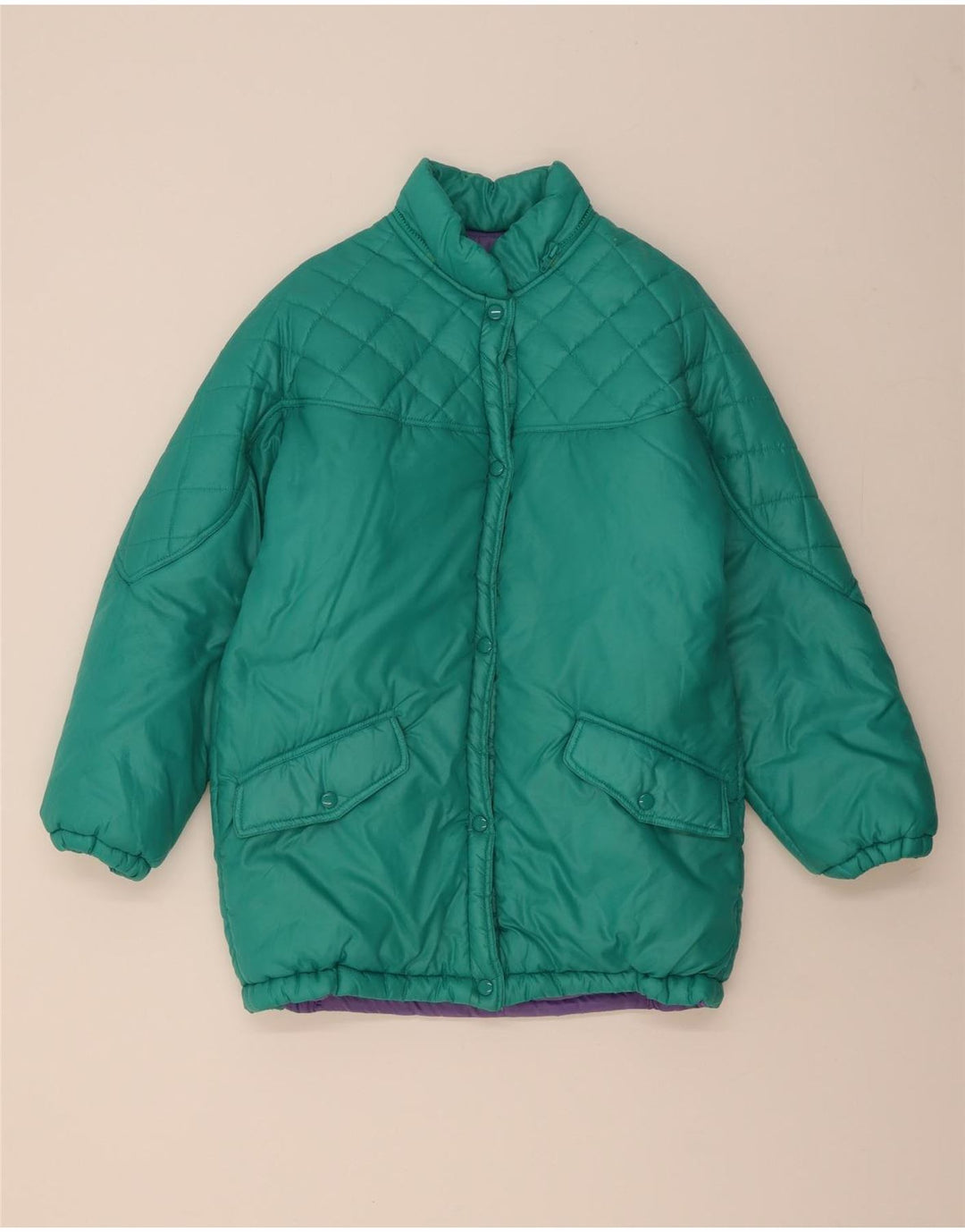 Meccano Veste matelassée Femme EU 44 XL Vert Polyamide