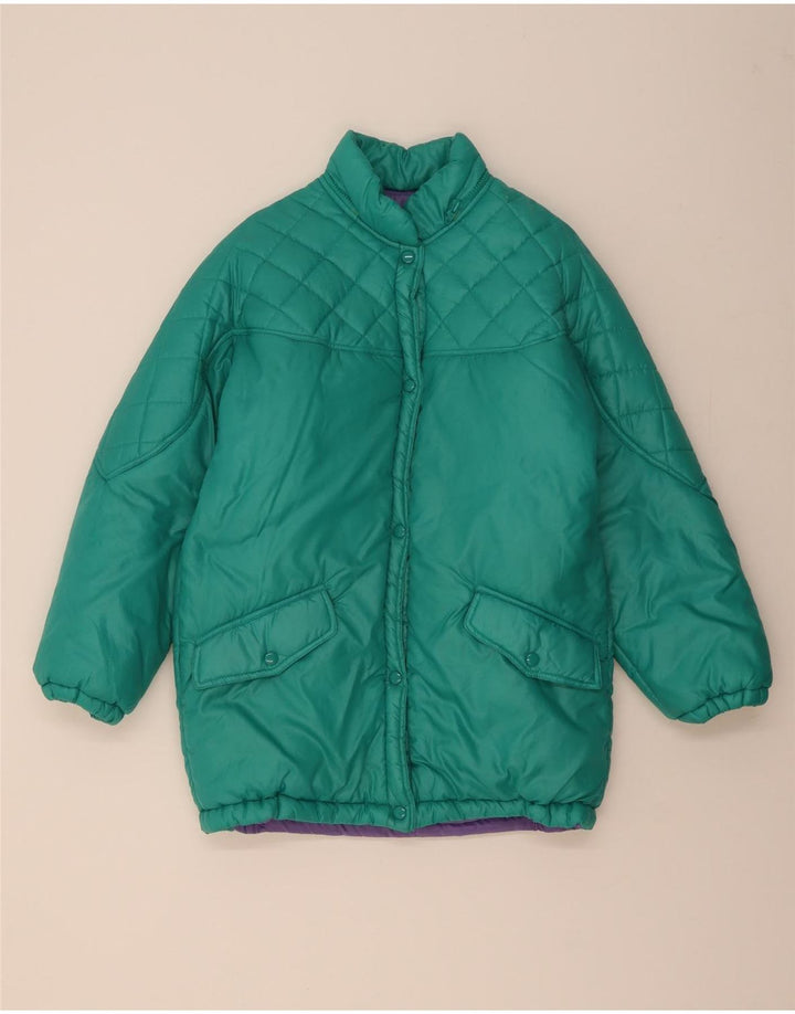Meccano Veste matelassée Femme EU 44 XL Vert Polyamide