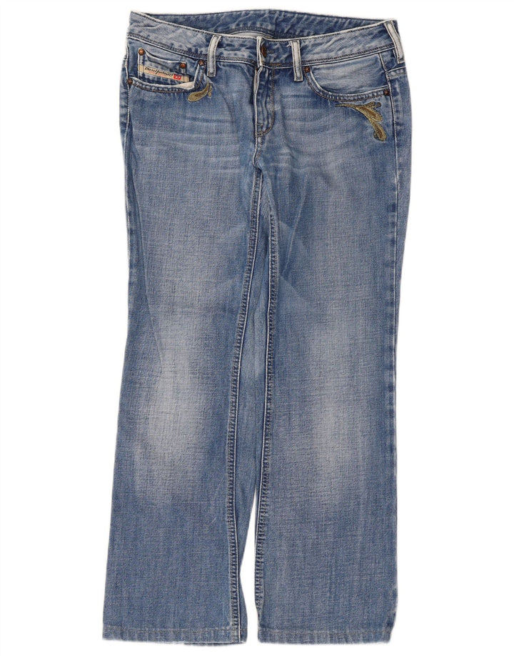 Jean Bootcut Femme Diesel W30 L27 Bleu Coton