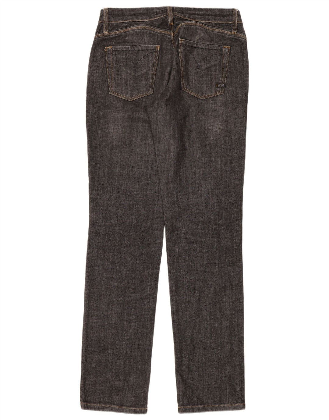 Massimo Dutti Jean droit femme W31 L34 bleu marine coton