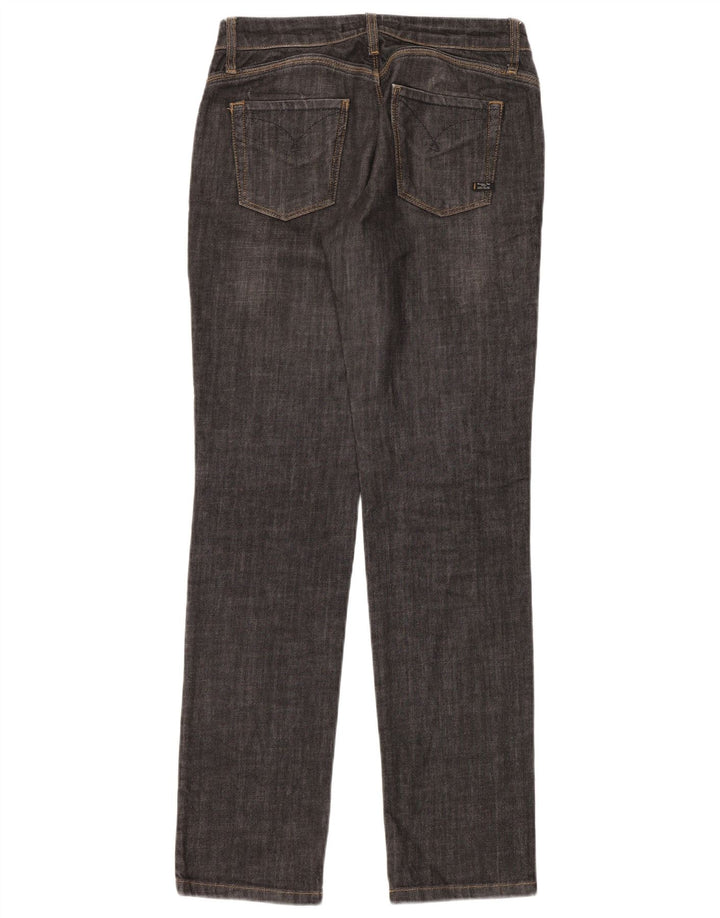Massimo Dutti Jean droit femme W31 L34 bleu marine coton