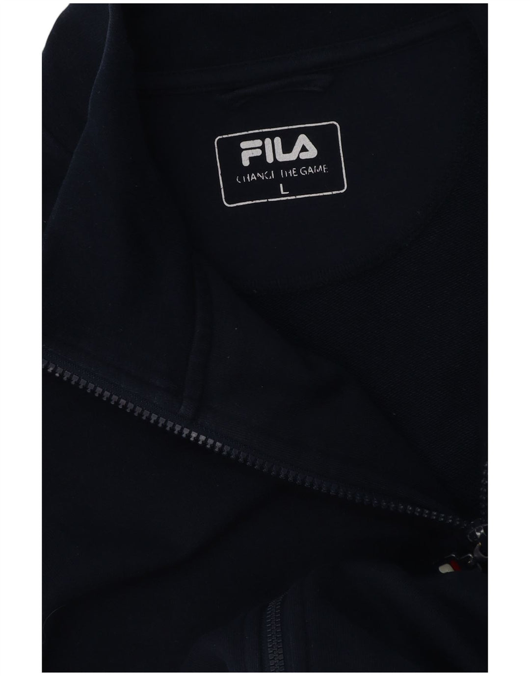 Fila Homme Survêtement Top Veste Large Bleu Marine Rayé