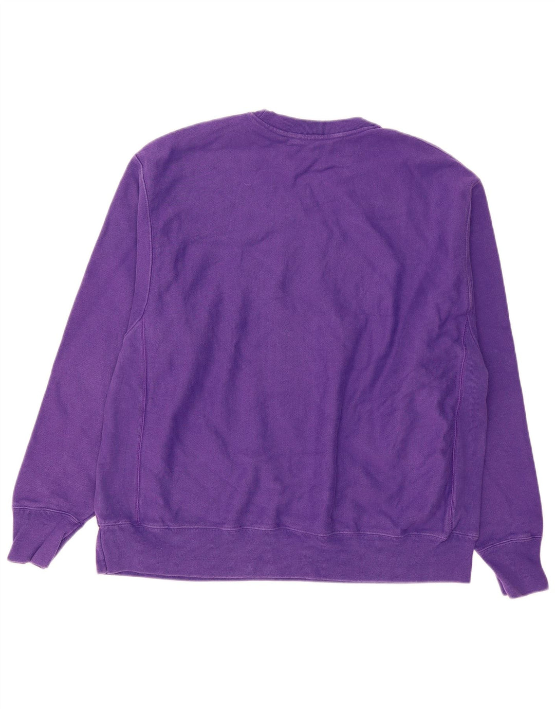 Champion Sweat-Shirt Graphique Homme XL Violet