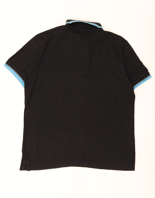 Fila Polo Homme IT 50 Coton Noir Moyen