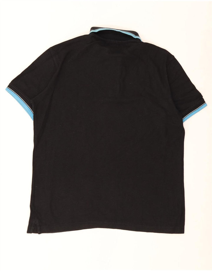 Fila Polo Homme IT 50 Coton Noir Moyen