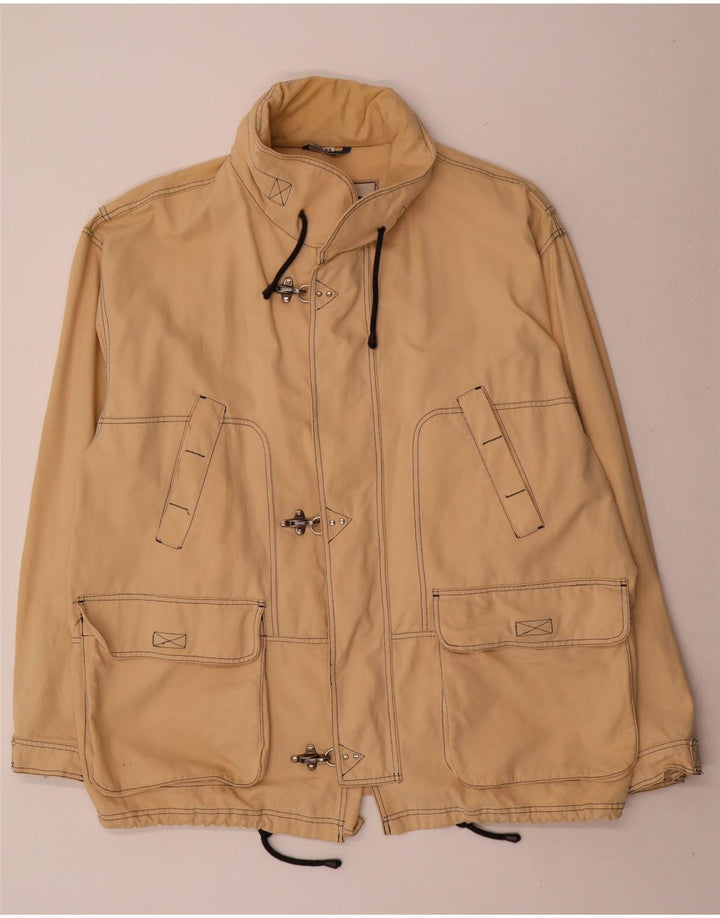 Faciba Veste Utilitaire Homme IT 58 4XL Beige Coton